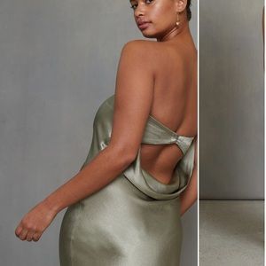 Bec + Bridge MOON DANCE STRAPLESS DRESS